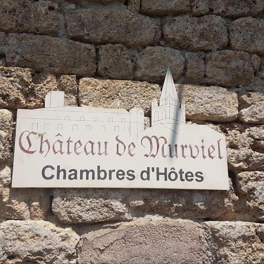 Chateau De Murviel Εξωτερικό φωτογραφία